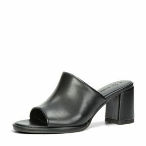 Marco Tozzi dámské stylové pantofle - černé - 37