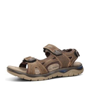 Dockers pánské kožené sandály - tmavohnědé - 45