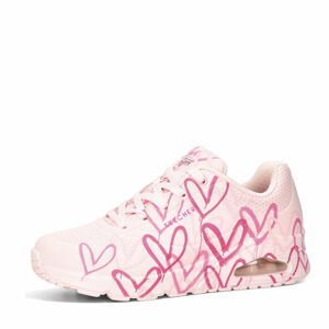 Skechers dámské stylové tenisky - růžové - 36