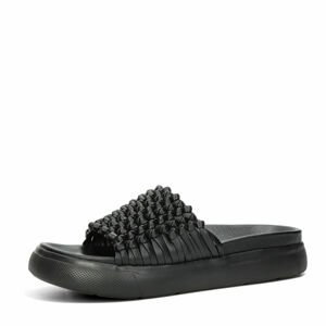 BAGATT dámské stylové pantofle - černé - 40