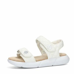 BAGATT dámské stylové sandály - bílé - 36