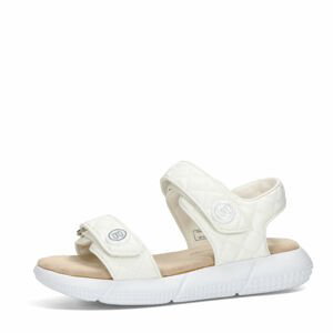 BAGATT dámské stylové sandály - bílé - 37