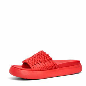 BAGATT dámské stylové pantofle - červené - 36