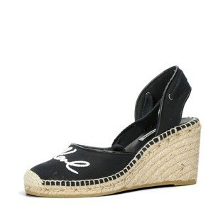 Karl Lagerfeld dámské stylové sandály - černé - 39