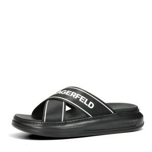 Karl Lagerfeld pánské módní pantofle - černé - 41
