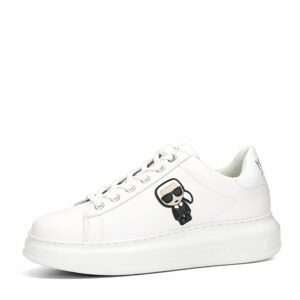 Karl Lagerfeld dámské módní tenisky - bílé - 37