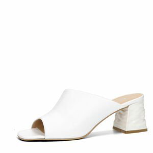 ETIMEĒ dámské módní pantofle - bílé - 37