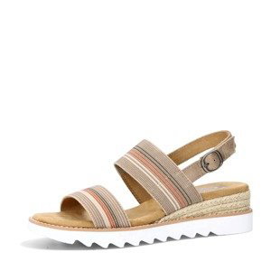 Skechers dámské komfortní sandály - hnědé - 40