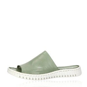 Robel dámské komfortní pantofle - zelené - 42