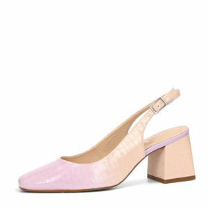 ETIMEĒ dámské stylové sandály - fialové - 38