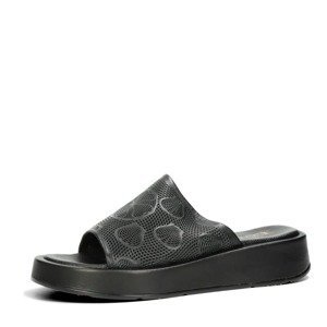 ETIMEĒ dámské stylové pantofle - černé - 39