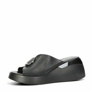 ETIMEĒ dámské stylové pantofle - černé - 36