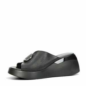 ETIMEĒ dámské stylové pantofle - černé - 37