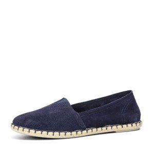 Robel dámské semišové espadrilky - tmavomodré - 37