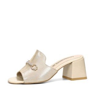 Olivia shoes dámské elegantní pantofle - zlaté - 36