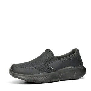 Skechers pánské komfortní tenisky - černé - 43