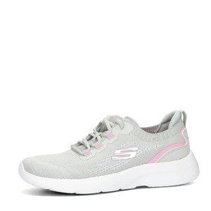 Skechers dámské komfortní tenisky - bledě šedé - 39