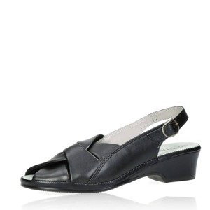 Robel dámské komfortní sandály - černé - 41