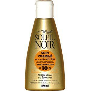 Soleil Noir, opalovací péče, SPF10, 50 ml