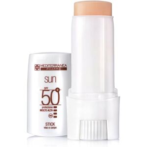 Mediterranea, opalovací tyčinka na obličej a tělo, SPF50, 9 ml