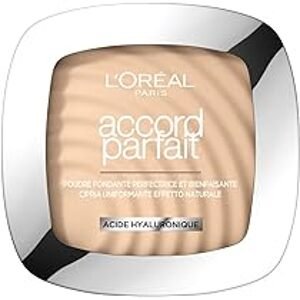 Loréal L'Oréal, Perfect Match, pudr, odstín 7.D/7.W/ dore/Warm, 9g