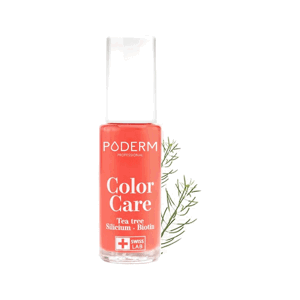 PODERM Vernis Barevná péče Rosa Corail