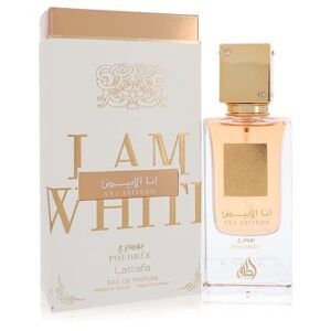 Lattafa Ana Abiyedh Poudree Eau de Parfum, 60 ml