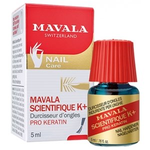 Mavala, scientifique k+, posilovač nehtů, 5 ml