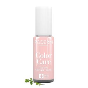 PODERM Vernis Barevná péče Care rose 143