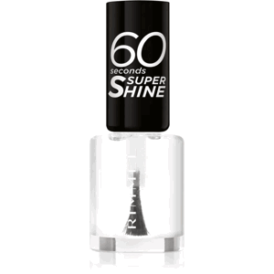 Rimmel, 60 Seconds Super Shine, odstín 740 Clear, 8 ml