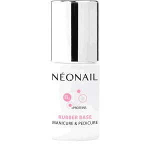 NEONAIL, Manicure & Pedicure, Rubber Base, 7,2 ml