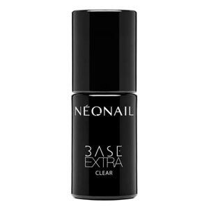 Neonail, Base Extra clear, UV podkladový lak na nehty, 7,2 ml