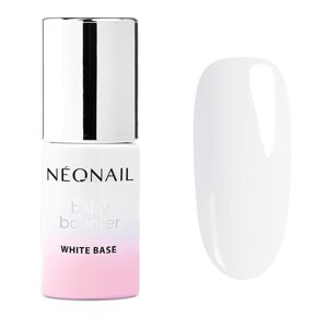 NEONAIL, UV Gel lak na nehty, Baby Boomer, White Base, 7,2 ml