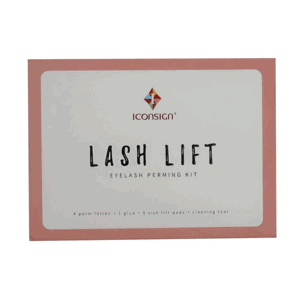 Iconsign, Lash lift kit - Eyelash Perming Kit