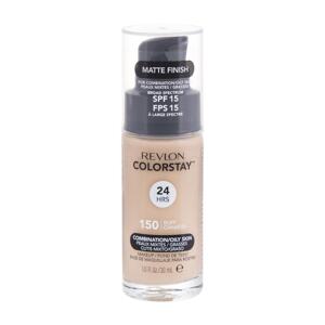 Revlon, Colorstay make-up, pro smíšenou a mastnou pleť, odstín 150 Buff Chamois,  30 ml