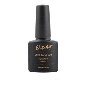 Elite99, Gel lak na nehty, Matt Top coat, 7,3 ml