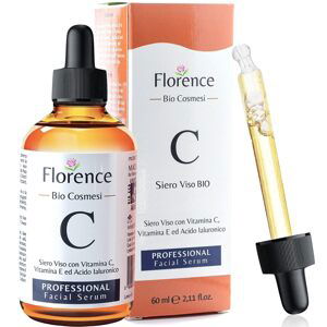 Florence, sérum s vitaminem C, E s kyselinou hyaluronovou, 60 ml