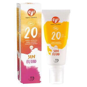 ey! ey! organic cosmetics, opalovací sprej, SPF 20, 100 ml