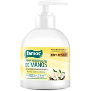 Famos - Regenerační krém na ruce s dávkovačem, 250 ml