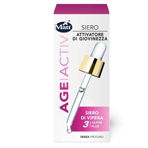 AGEACTIV Matt - Aktivátor mládí 3-alfa plus sérum Viper 30ml