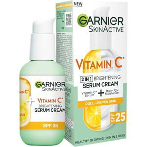 GARNIER Skin Naturals Krémové sérum s vitaminem C 50 ml