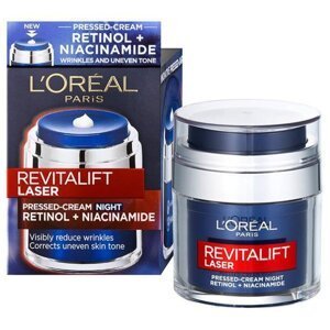 Loréal L'Oréal Revitalift Laser, noční krém proti vráskám, 50 ml