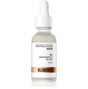 Revolution Skincare Niacinamide 10% + Zinc 1% sérum na rozšířené póry, 30 ml