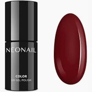 Hybridní lak barevný lak NEONAIL Perfect Red, 7,2 ml