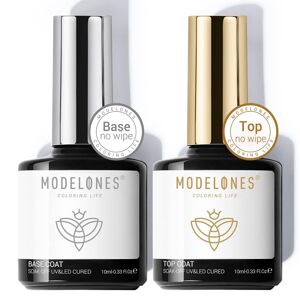 MODELONES - Vrchní a základní vrstva 2x15ml