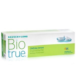 BAUSCH + LOMB BAUSCH+LOMB Biotrue ONEday PWR -5.50 (30 čoček)