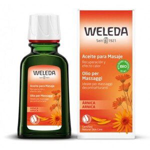 WELEDA Hrejivý masážny olej s arnikou 50 ml