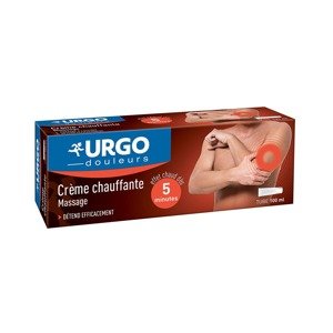 URGO Hřejivý masážní krém 100ml