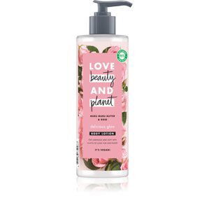 Love Beauty & Planet Delicious Glow tělové mléko 400ml