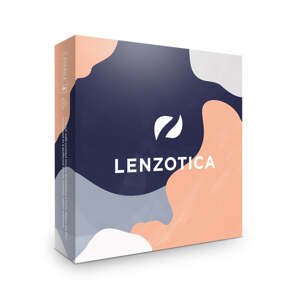 LENZOTICA kontaktní čočky 0.00 (Atlantis Grey)